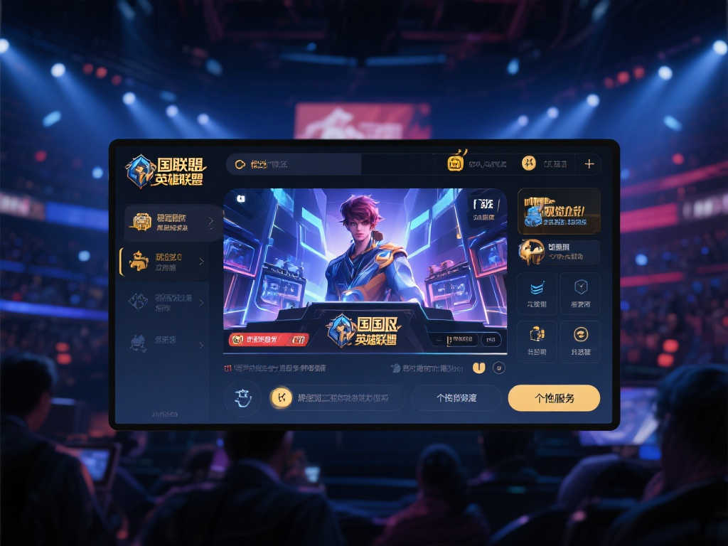 英雄联盟国服焕新升级，赛事观赛体验再提升